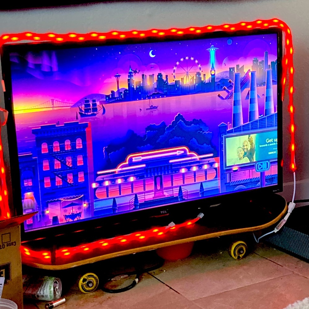 TCL Flat Screen TV